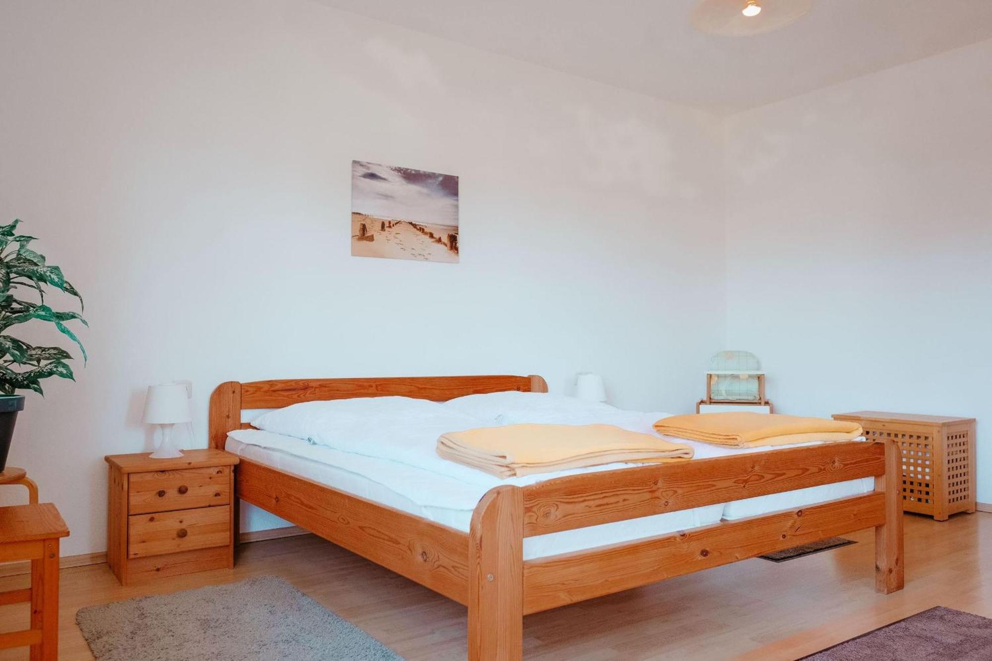 Ferienwohnung Cubus Kuehlungsborn Ost Exteriér fotografie