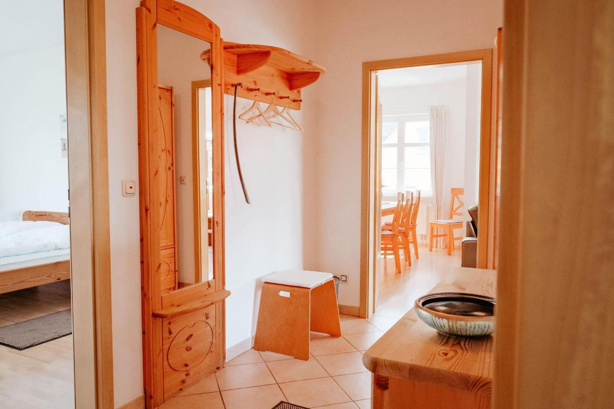 Ferienwohnung Cubus Kuehlungsborn Ost Exteriér fotografie